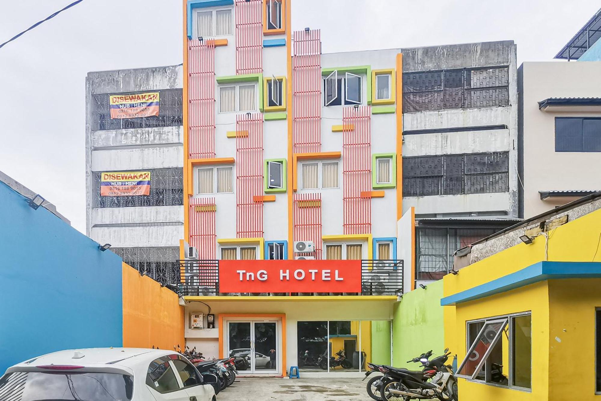 Tng Hotel Redpartner Джакарта Екстериор снимка